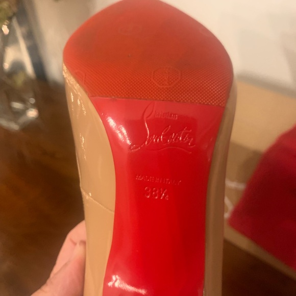 Kate
100 mm Pumps - Patent calf leather - Beige- Women - Picture 4 of 6